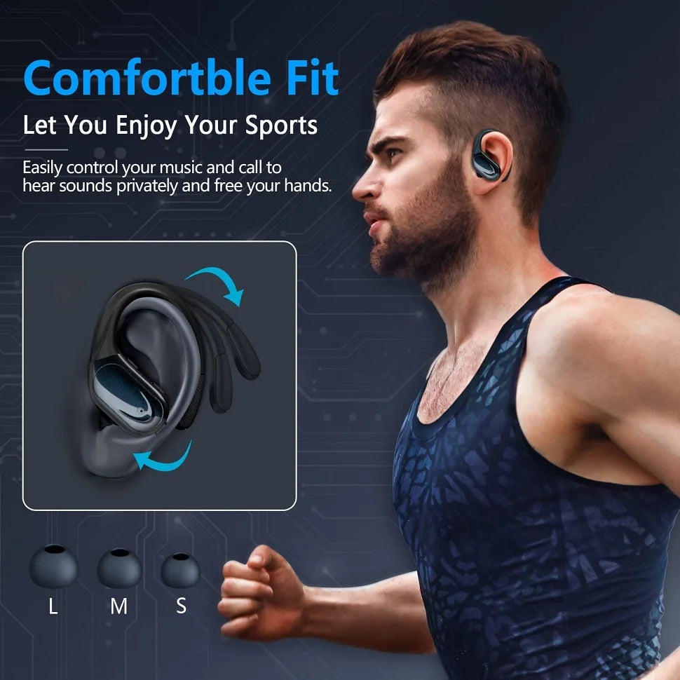 SportBuds™ – Wireless Earhook Earphones - WM DigitalBay