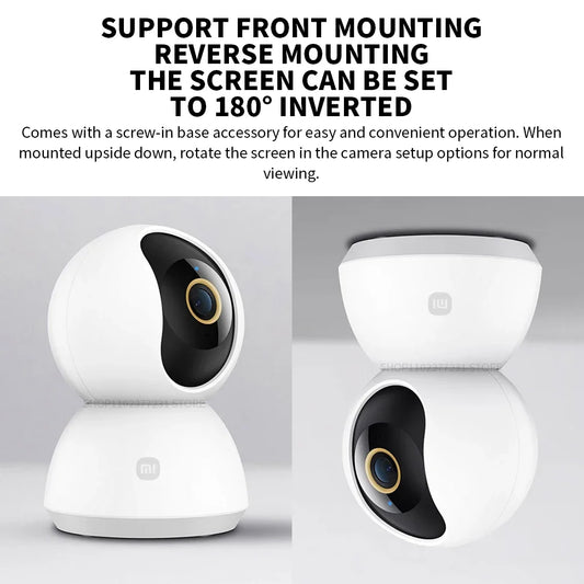 SecureView™ – 360° Smart Home Camera - WM DigitalBay