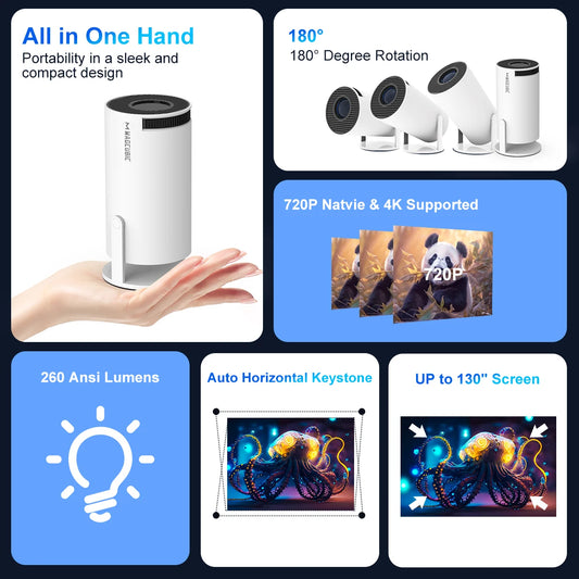 CineSpeed™ – Android WiFi Projector - WM DigitalBay