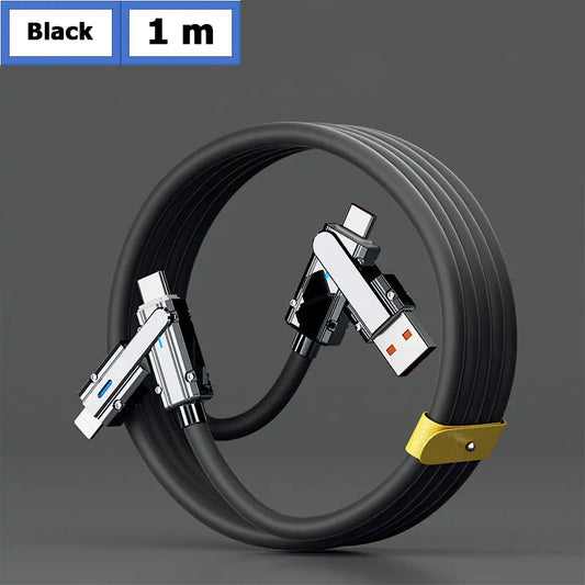 PowerLink™ Pro – 4-in-1 Fast Charging Cable - WM DigitalBay