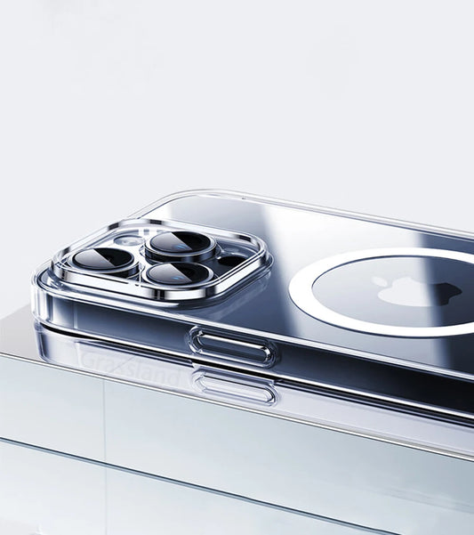 MagShield™ – MagSafe Clear Case (iPhone 11–16) - WM DigitalBay