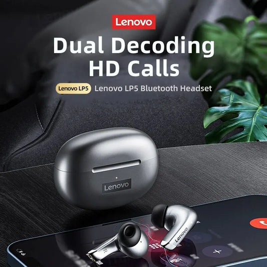 Lenovo LP5™ – HiFi Sound & Mic - WM DigitalBay