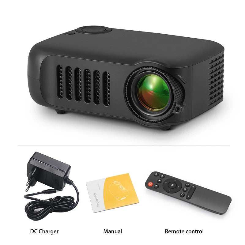 AUN A2000 – Mini LED Projector - WM DigitalBay