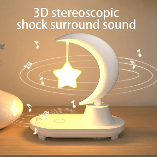 GlowTune™ – RGB Speaker Lamp - WM DigitalBay