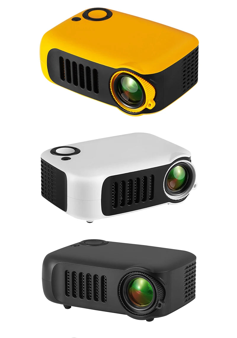 AUN A2000 – Mini LED Projector - WM DigitalBay
