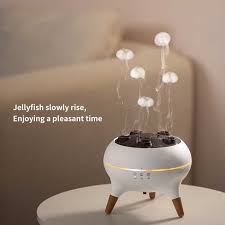 OceanFlame™ – Dynamic Jellyfish Aroma Diffuser & Air Humidifier - WM DigitalBay