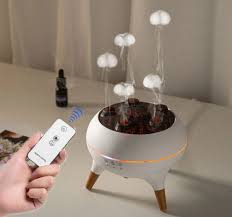 OceanFlame™ – Dynamic Jellyfish Aroma Diffuser & Air Humidifier - WM DigitalBay