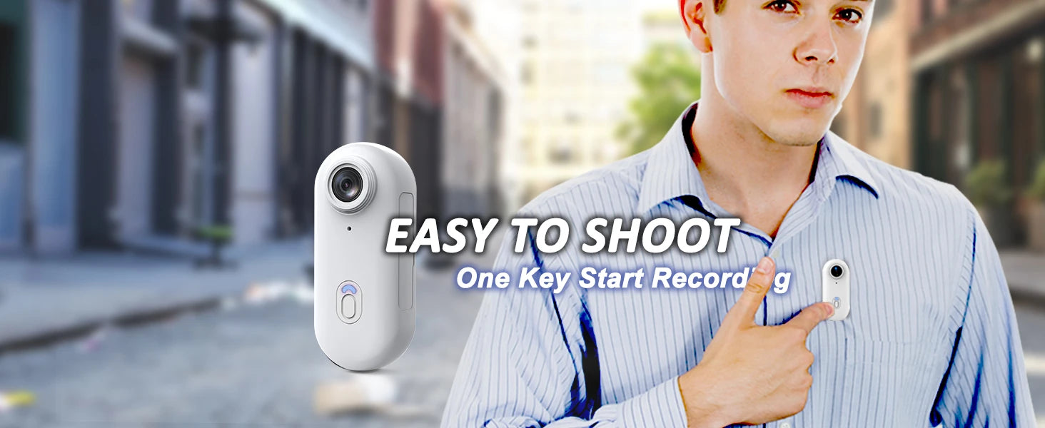 VlogMate™ – 4K HD Mini WiFi Action Camera - WM DigitalBay