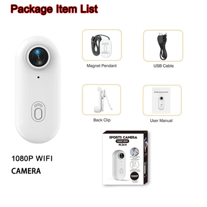 VlogMate™ – 4K HD Mini WiFi Action Camera - WM DigitalBay