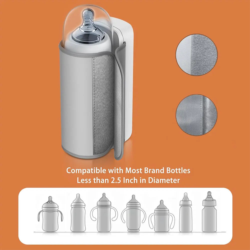 ThermaBottle™ – Portable Cordless Milk & Bottle Warmer - WM DigitalBay