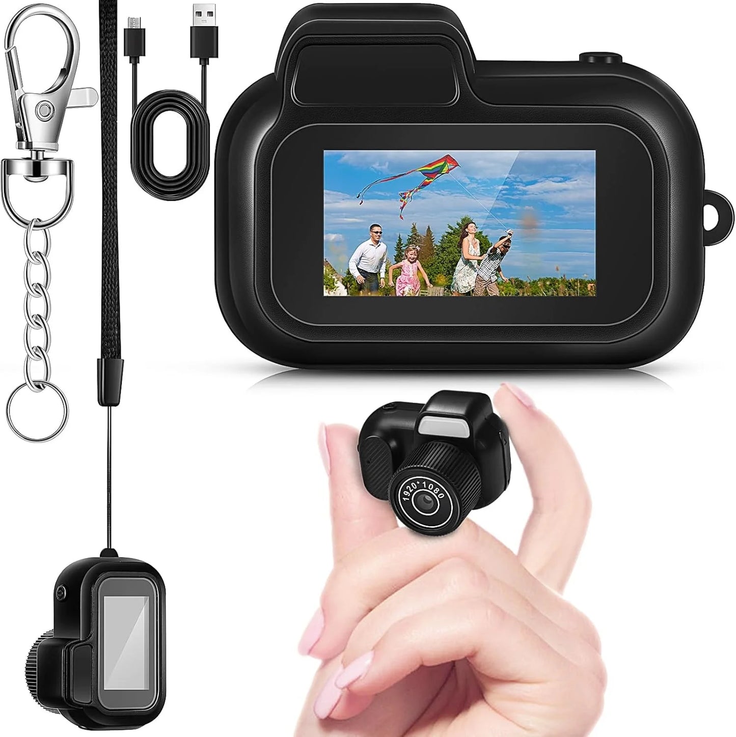 SnapSet™ – Mini Retro Cameras - WM DigitalBay