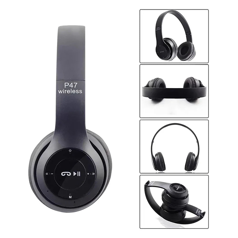 StereoP47™ – Wireless Bluetooth Sports Headset - WM DigitalBay