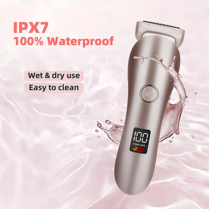 SmoothGleam™ – Women’s Cordless LED Razor - WM DigitalBay