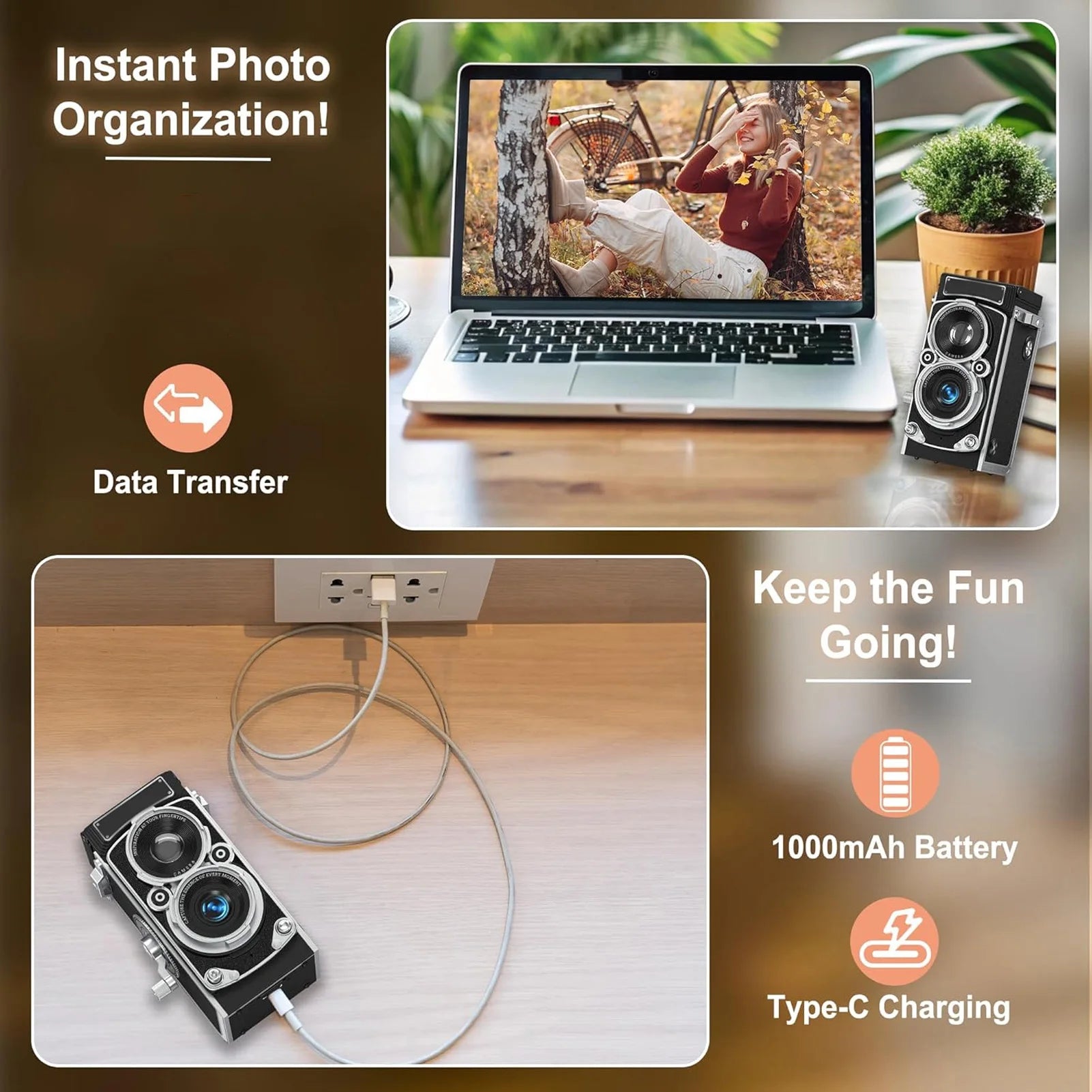 RetroSnap™ – FHD 1080P Mini Camera - WM DigitalBay