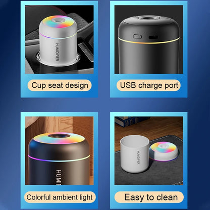 ZenMist™ – Mini USB Aroma Diffuser - WM DigitalBay