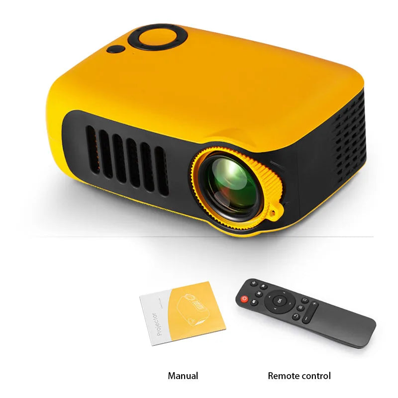 AUN A2000 – Mini LED Projector - WM DigitalBay
