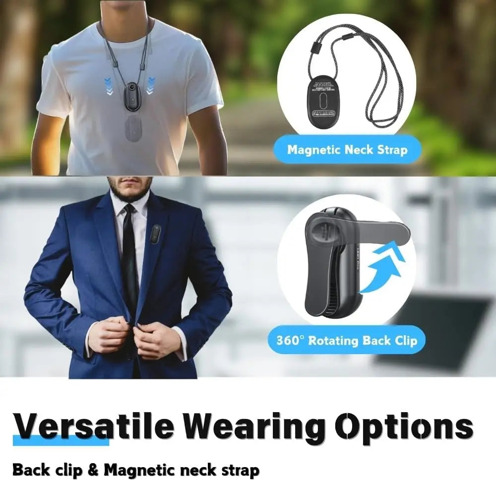 VlogMate™ – 4K HD Mini WiFi Action Camera - WM DigitalBay
