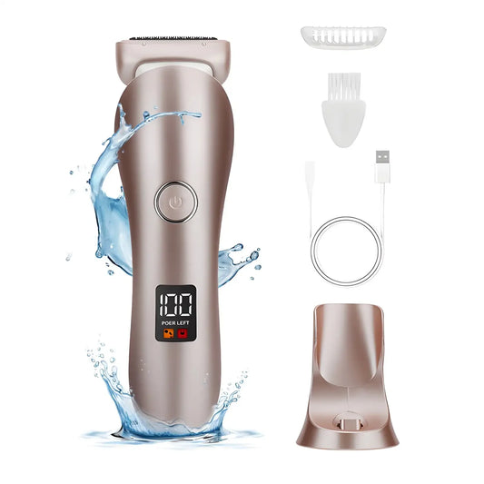 SmoothGleam™ – Women’s Cordless LED Razor - WM DigitalBay