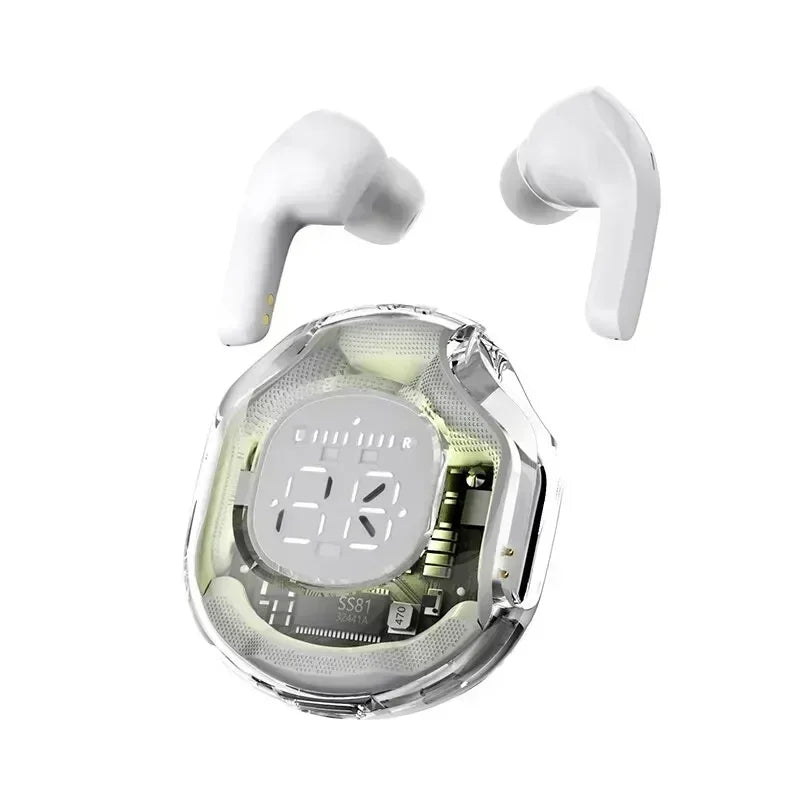 T8 Buds Pro™ – Touch Control Wireless Earbuds with Mic - WM DigitalBay