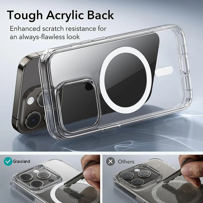 MagShield™ – MagSafe Clear Case (iPhone 11–16) - WM DigitalBay