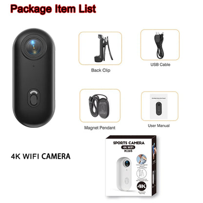 VlogMate™ – 4K HD Mini WiFi Action Camera - WM DigitalBay