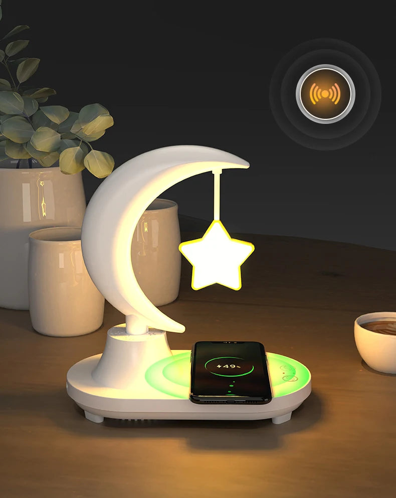 GlowTune™ – RGB Speaker Lamp - WM DigitalBay