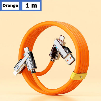 PowerLink™ Pro – 4-in-1 Fast Charging Cable - WM DigitalBay