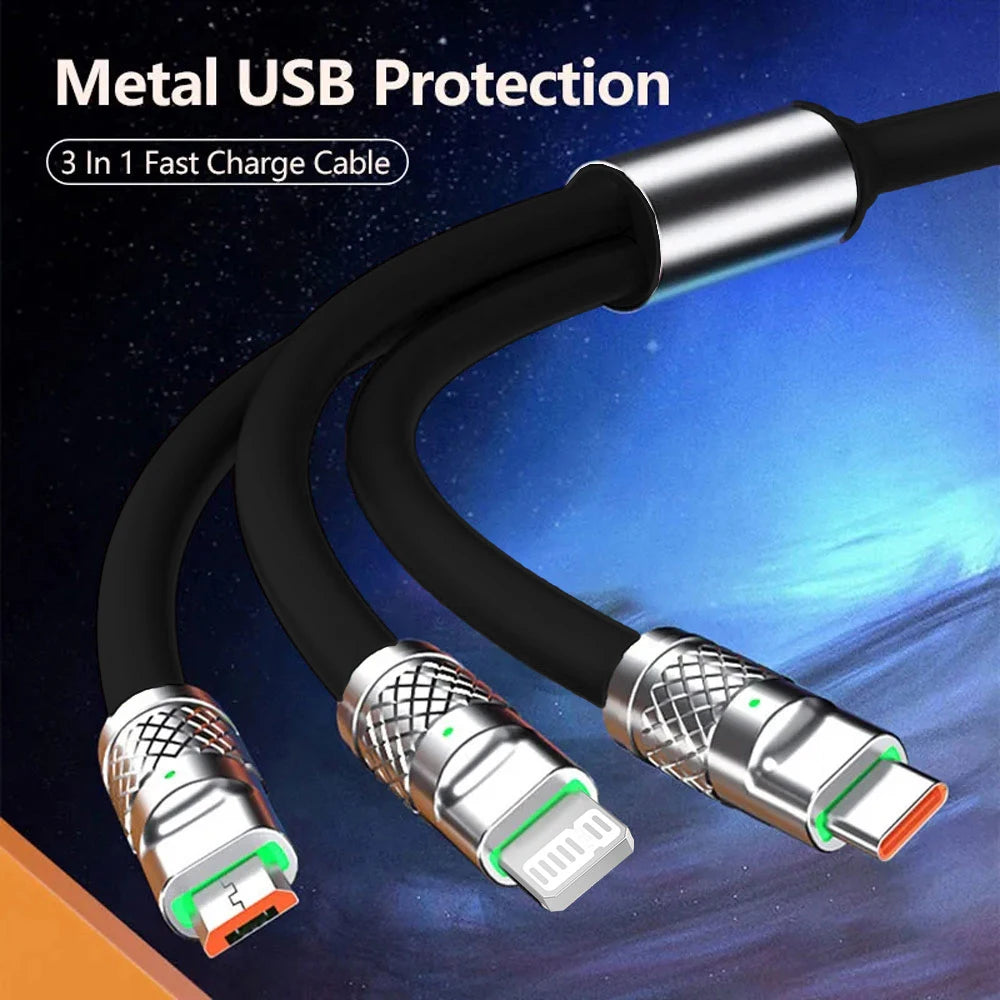 SpeedLink™ – 3-in-1 Charging Wire - WM DigitalBay