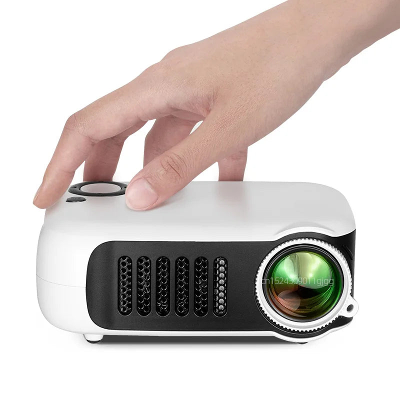 AUN A2000 – Mini LED Projector - WM DigitalBay