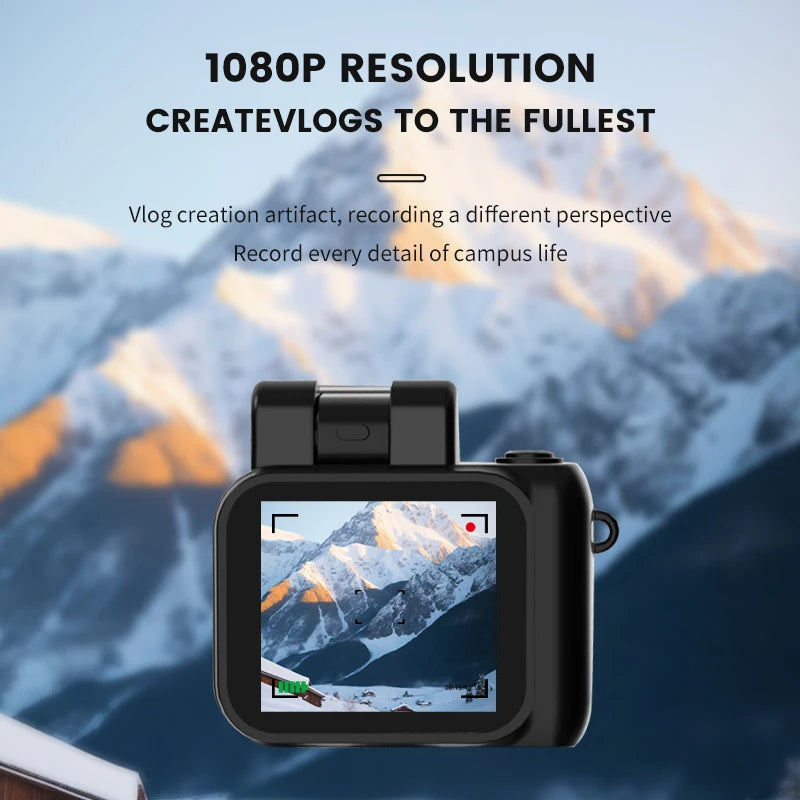 KeyCam™ – Mini 1080P Pocket Camera - WM DigitalBay