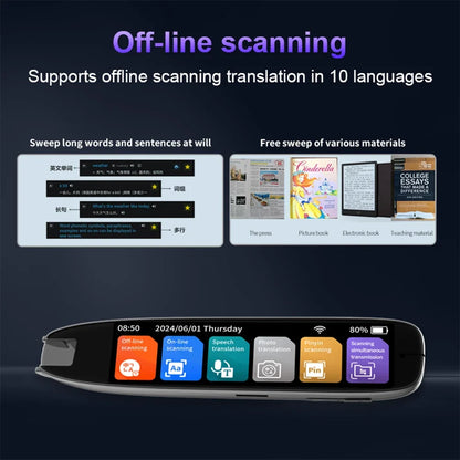 LinguaScan™ Pro – Smart Translator Pen - WM DigitalBay
