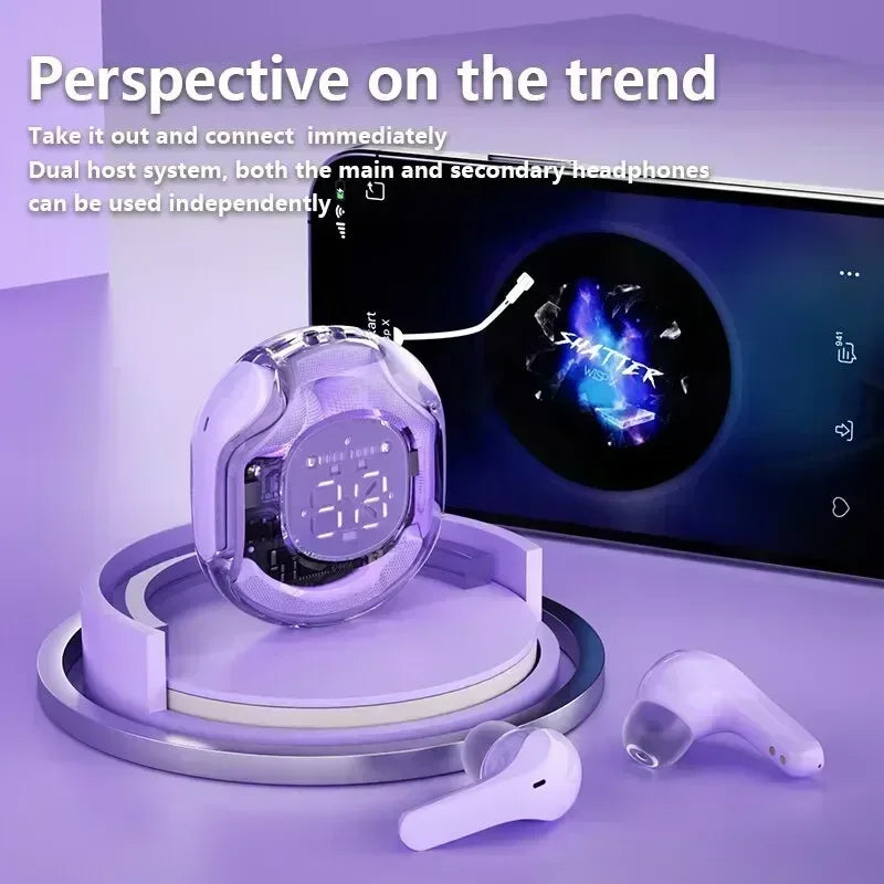 T8 Buds Pro™ – Touch Control Wireless Earbuds with Mic - WM DigitalBay