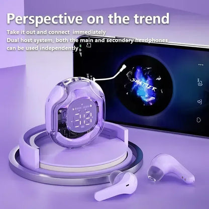 T8 Buds Pro™ – Touch Control Wireless Earbuds with Mic - WM DigitalBay