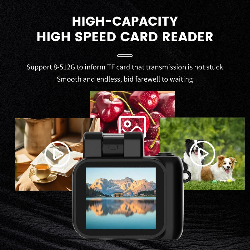 KeyCam™ – Mini 1080P Pocket Camera - WM DigitalBay