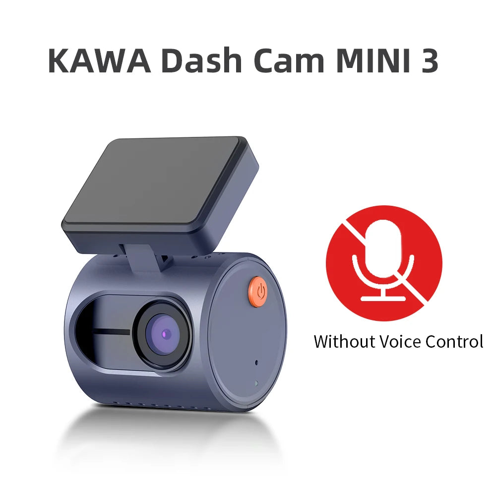 RoadGuard™ – 2K Mini Dash Camera with WiFi & Night Vision - WM DigitalBay