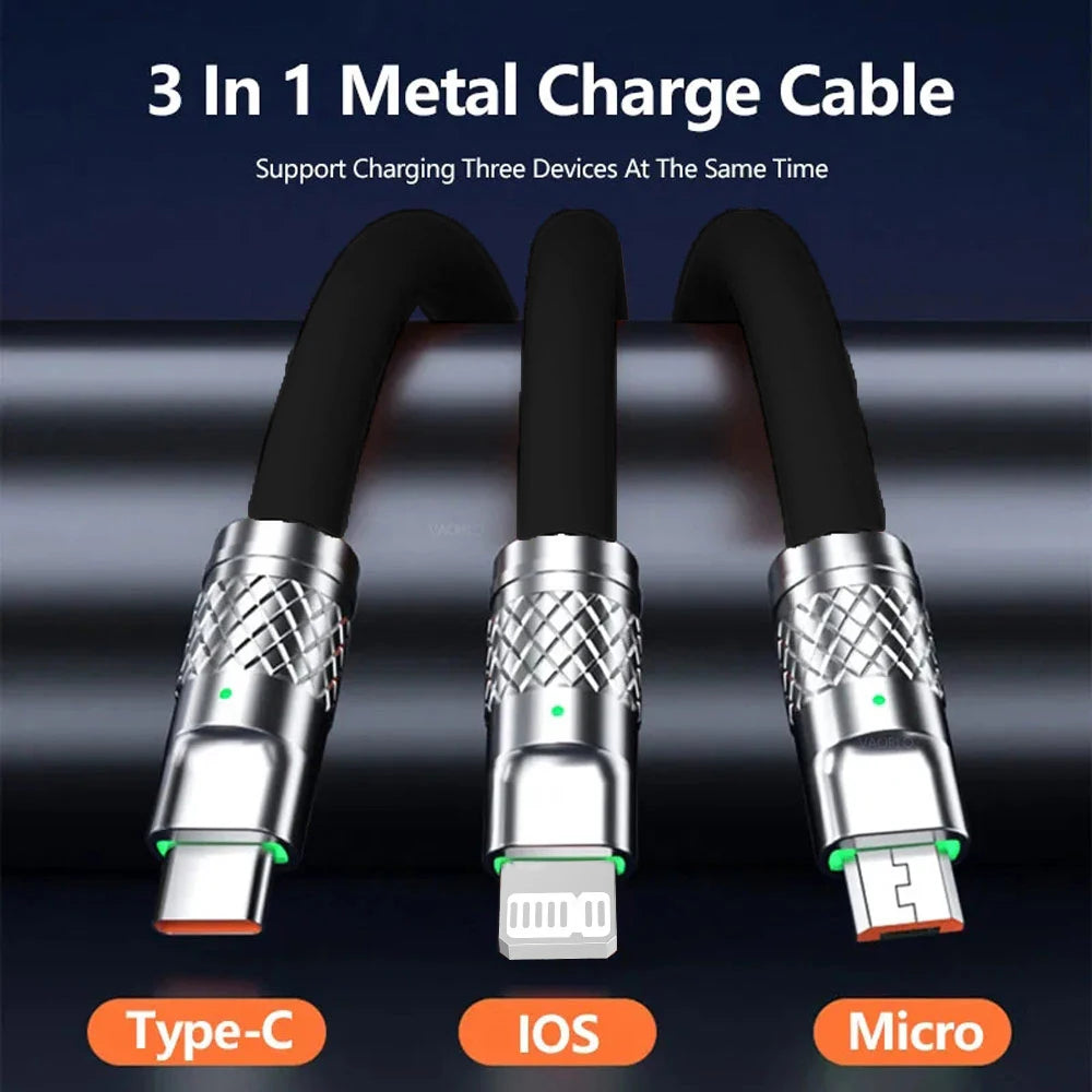 SpeedLink™ – 3-in-1 Charging Wire - WM DigitalBay
