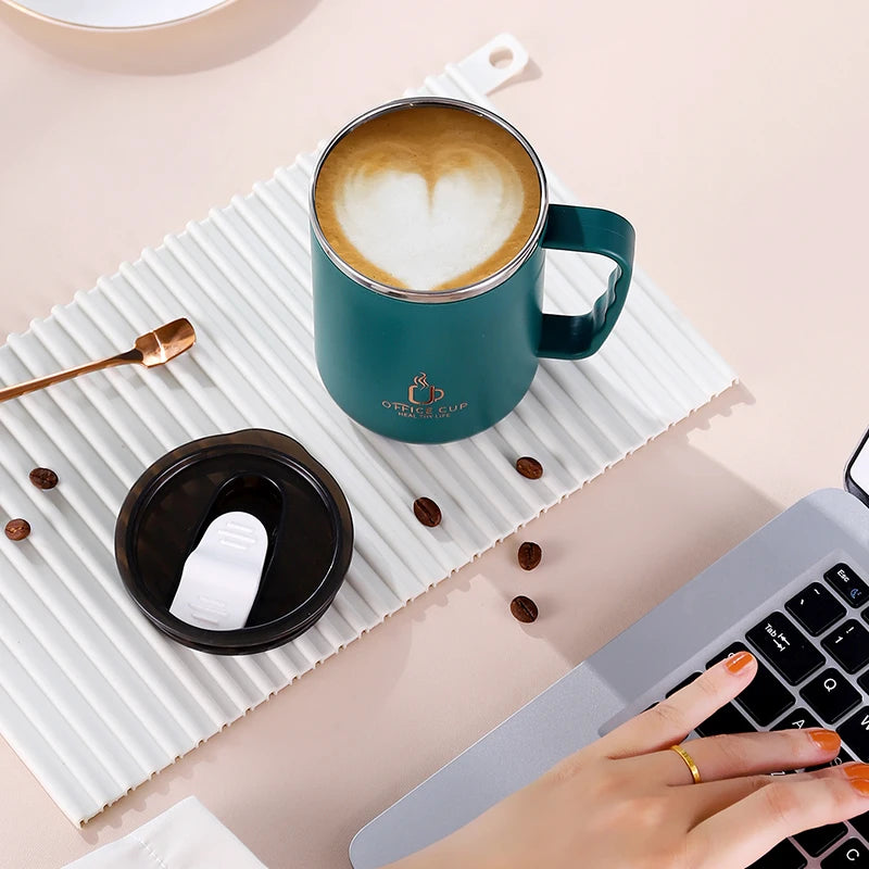 ThermaSip™ – Stainless Coffee Cup - WM DigitalBay