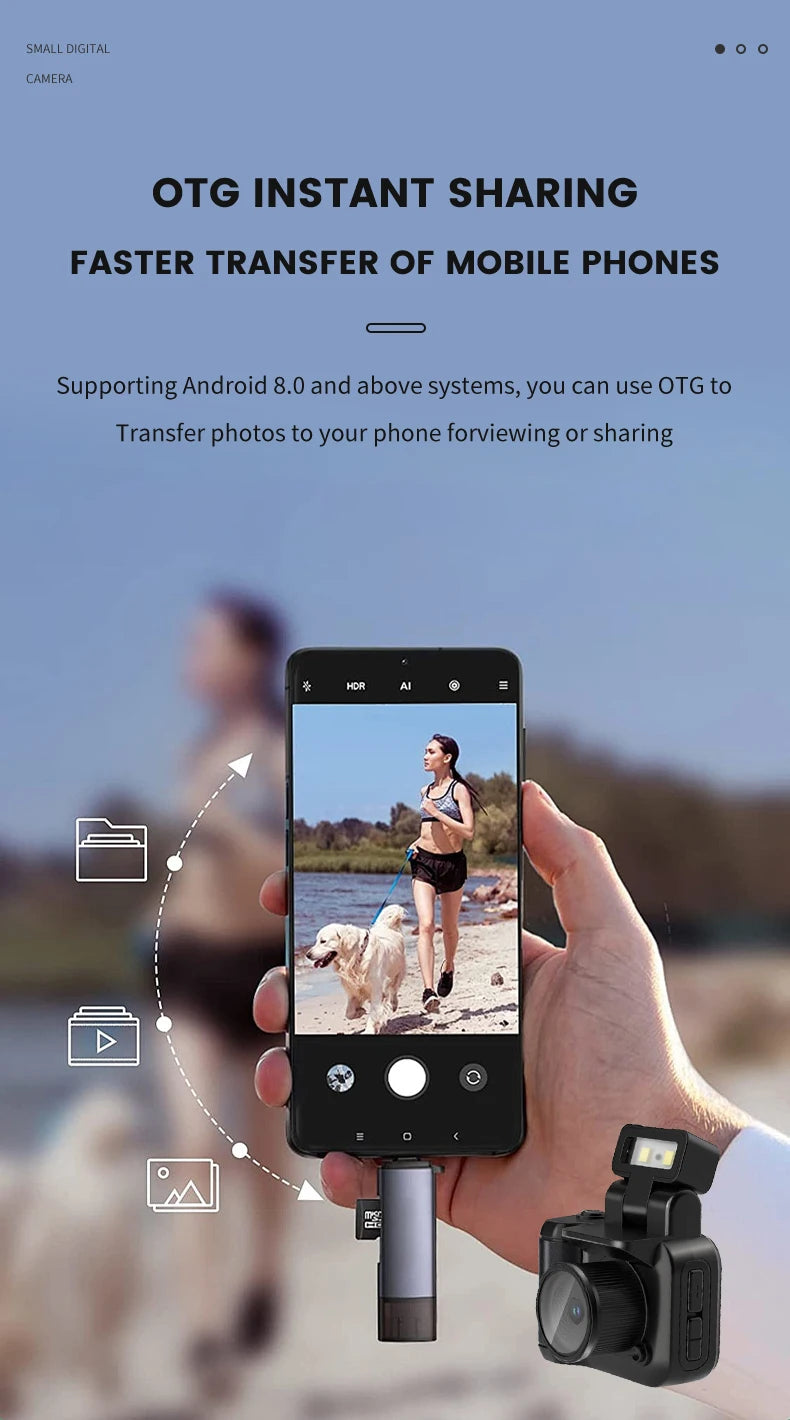 KeyCam™ – Mini 1080P Pocket Camera - WM DigitalBay