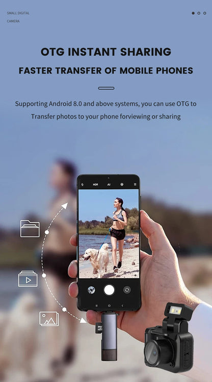 KeyCam™ – Mini 1080P Pocket Camera - WM DigitalBay