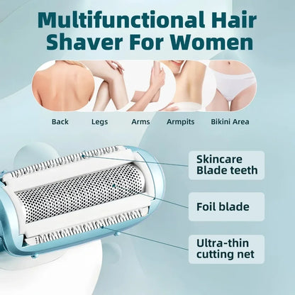 SmoothGleam™ – Women’s Cordless LED Razor - WM DigitalBay