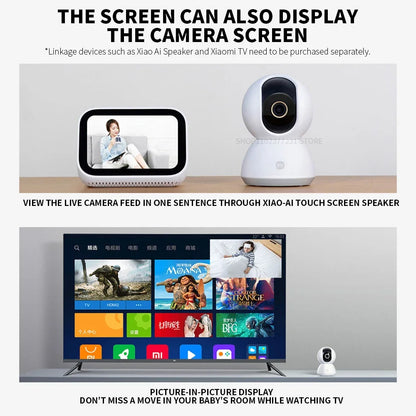 SecureView™ – 360° Smart Home Camera - WM DigitalBay