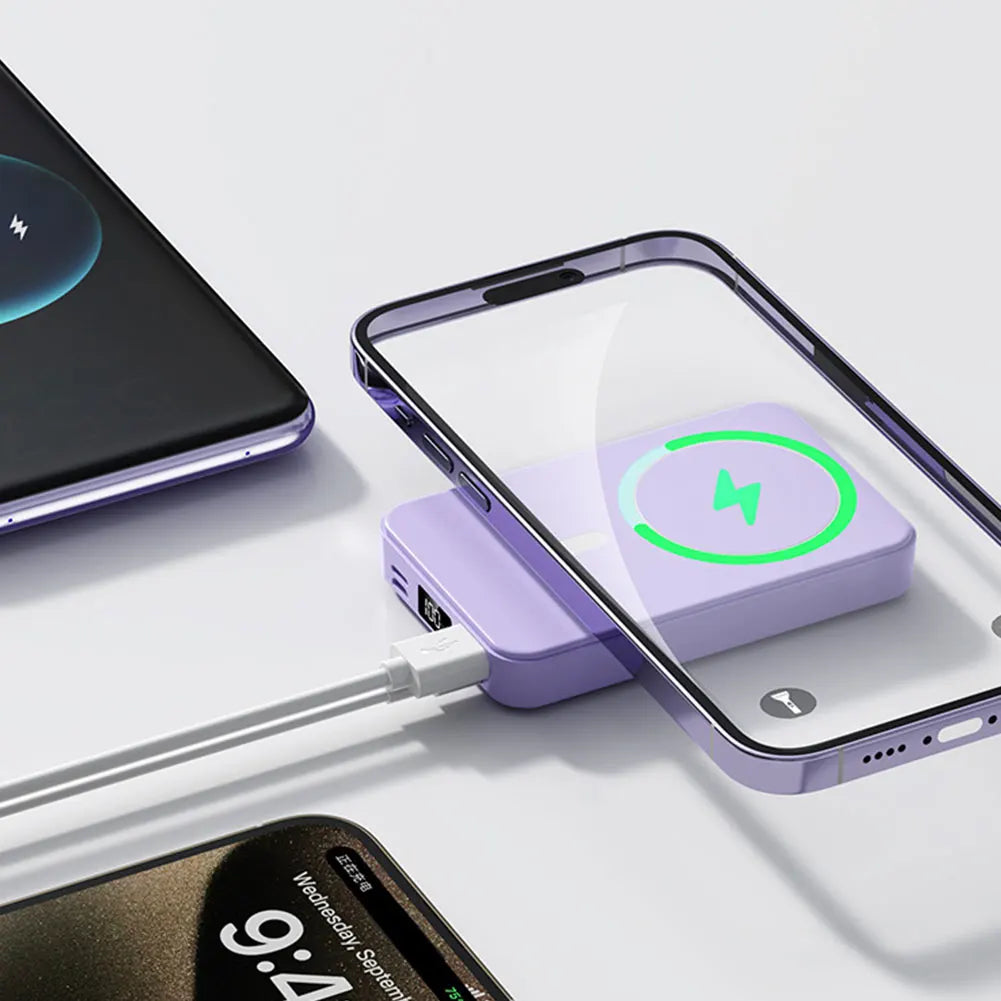 MagCharge Pro™ – Magnetic Wireless Fast Charger - WM DigitalBay
