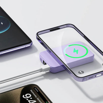 MagCharge Pro™ – Magnetic Wireless Fast Charger - WM DigitalBay