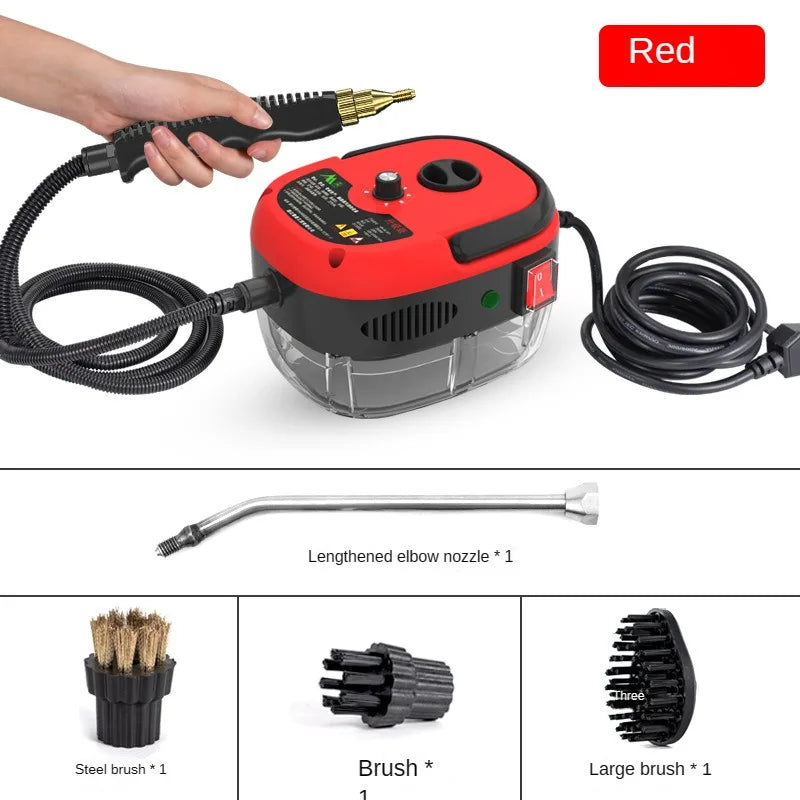 SteamPro™ – High-Temperature Home & Car Cleaner - WM DigitalBay