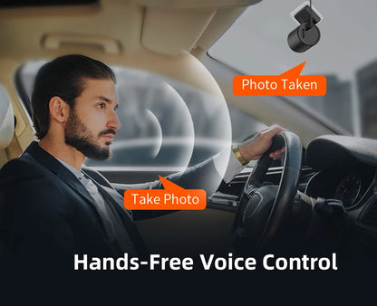 RoadGuard™ – 2K Mini Dash Camera with WiFi & Night Vision - WM DigitalBay