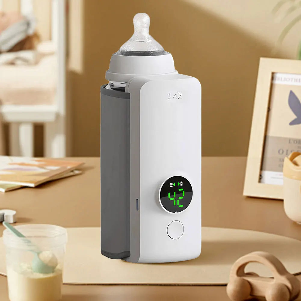 ThermaBottle™ – Portable Cordless Milk & Bottle Warmer - WM DigitalBay