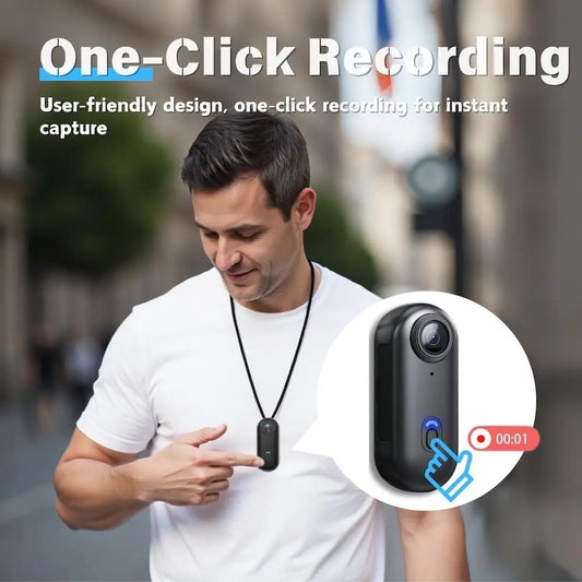 VlogMate™ – 4K HD Mini WiFi Action Camera - WM DigitalBay