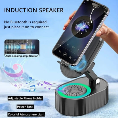 VoltStand™ – Charger & Speaker Hub - WM DigitalBay
