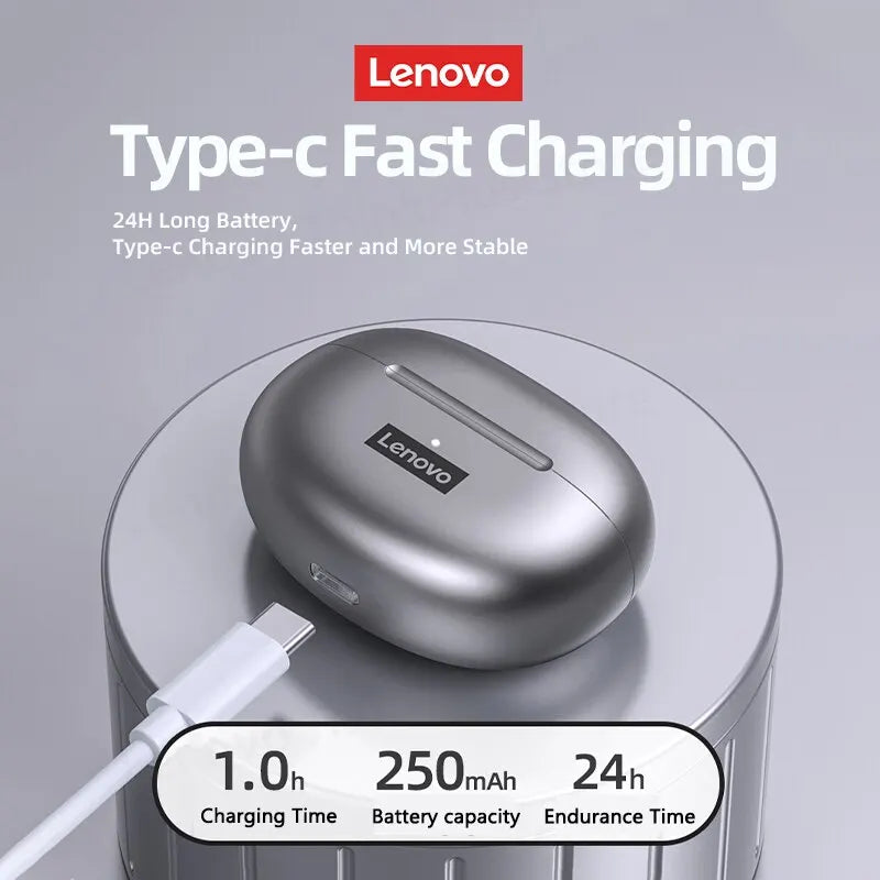 Lenovo LP5™ – HiFi Sound & Mic - WM DigitalBay