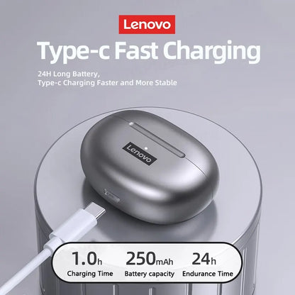 Lenovo LP5™ – HiFi Sound & Mic - WM DigitalBay